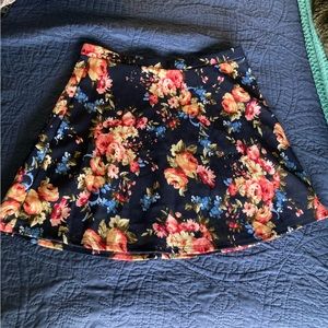 Floral Skirt